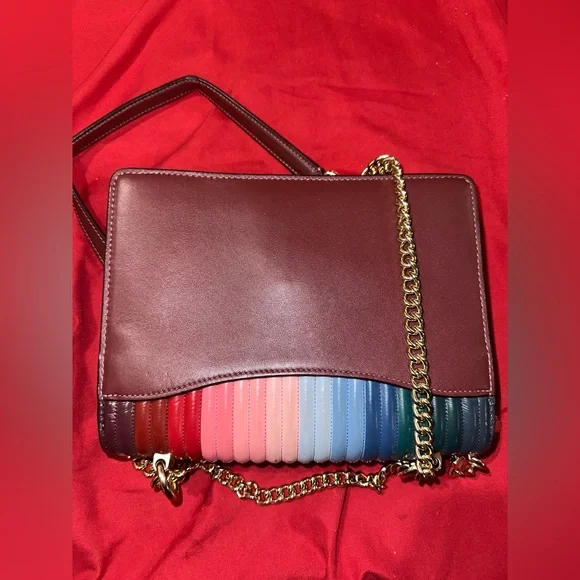 Colorful coach purse - Picture 4 of 9